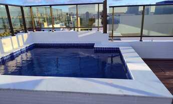 Imagem 5: Cobertura para aluguel e venda tem 168 metros quadrados com 4 quartos