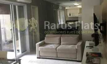 Imagem: Flat para locação no Paraíso - Edifício