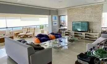 Imagem 2: Alto padrão apartamento semi mobiliado na Península