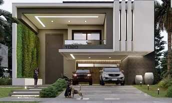 Imagem: CASAS NA PLANTA EM CONDOMÍNIO FECHADO (MOSAICO