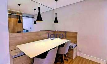 Imagem 5: Apartamento com 2 dormitórios à venda, 60 m² por R$ 540.000,00 - Vila Guarani (Zona Sul)