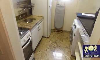 Imagem 4: Flat para locação no Jardins - Edifício Mont Clair - Cód. MYG02825