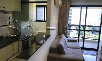 Imagem 4: Apartamento no Espaço Alpha disponível para locação contendo 55m² , 1 dormitório e 1 vaga