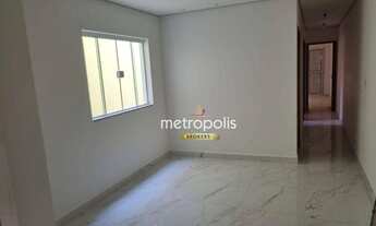 Imagem 3: Apartamento com 3 dormitórios à venda, 90 m² por R$ 500.000,06 - Campestre - Santo André/S