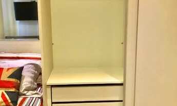 Imagem 7: Apartamento Mobiliado com 1 dormitório para alugar, 27 m² por R$ 2.798/mês - Bethaville I