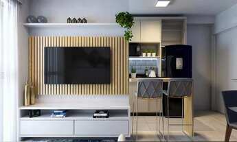 Imagem: Apartamento para venda tem 45 metros quadrados