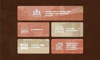 Imagem 6: Casa de condomínio para venda com 138 metros quadrados com 4 quartos