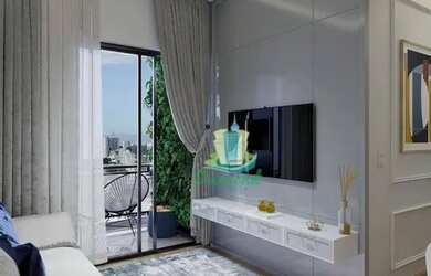 Imagem 2: Apartamento com 3 dormitórios à venda com 93 m² por R$ 438.857 no Bliss Residence Club em