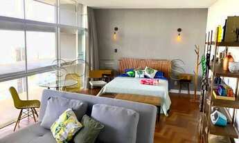 Imagem 4: Flat no Copan contendo 37m², 1 dormitório disponível para locação na Avenida Ipiranga