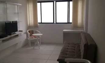 Imagem 4: Apartamento mobiliado para aluguel , quarto e sala - Maceió - AL