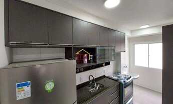 Imagem 2: Apartamento com 2 dormitórios à venda, 51 m² por R$ 205.000 - Areão - Tremembé/SP