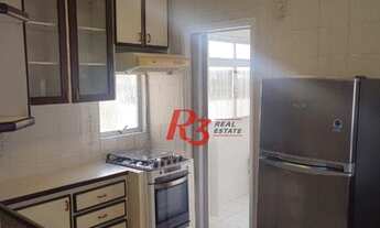 Imagem 5: Apartamento com 1 dormitório à venda, 60 m² por R$ 300.000,00 - Marapé - Santos/SP