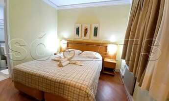 Imagem 4: Flat no Paradise Garden contendo 60m², 2 dormitórios e 2 vagas disponível para locação