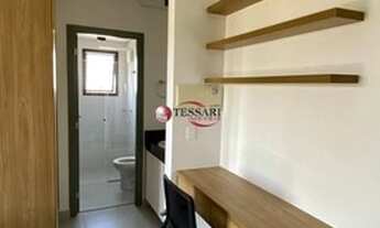 Imagem 6: Aluga apartamento Jardim Redentor com 1 dormitório, sala , cozinha sacada gourmet, mobilia