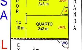 Imagem: Alugo Imóvel (Excelente Ponto