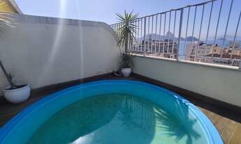 Imagem 4: Linda cobertura para alugar em Arpoador