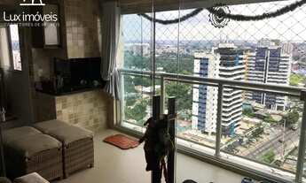 Imagem 4: Singolare Semi Mobiliado e Climatizado/ 03 Suítes /Cortina de Vidro e Varanda