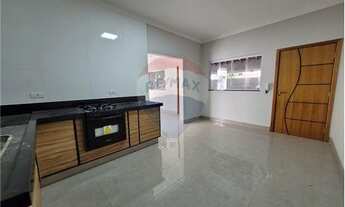 Imagem 6: Casa recém construída com 3 dormitórios e churrasqueira no Água Branca