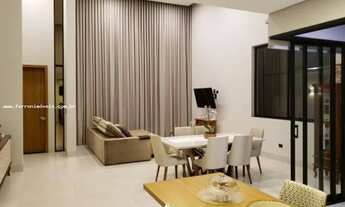 Imagem 2: Casa em Condomínio para Venda em Presidente Prudente, Parque Residencial Damha IV, 3 dormi