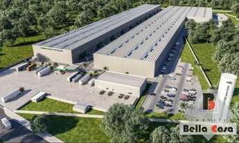 Imagem 2: Galpão para alugar, 1192 m² por R$ 35.999,00/mês - Parque Central - Santo André/SP