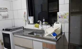 Imagem 3: Apartamento com 2 dormitórios à venda, 51 m² por R$ 290.000,00 - Vila Alzira - Santo André