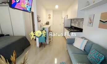 Imagem: Flat com 1 Quarto para alugar, 38m² - Brooklin