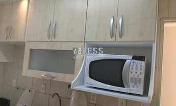 Imagem 2: Apartamento no Residencial Porto Belo, 2 Dormitórios (sendo 01 com armário planejado), Sa