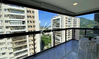 Imagem 2: Apartamento no Lume com 83m2 sendo 3 quartos andar alto com vista mar
