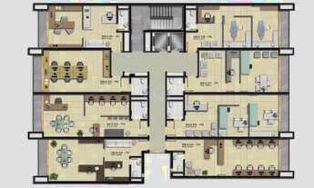 Imagem 6: Conjunto/Sala para Venda - 44.02m², 0 dormitórios, 1 vaga - Menino Deus