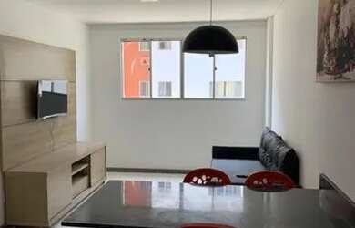 Imagem 2: Apartamento para aluguel tem 89 metros quadrados com 3 quartos no catolé mobiliado