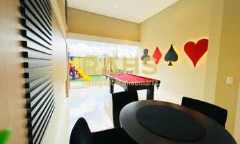 Imagem 7: Apartamento Novo com 1 suíte e 2 Quartos, living integrado, varanda Gourmet e 2 vagas de g