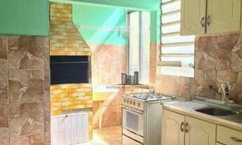 Imagem 6: Apartamento de 02 dormitórios com cozinha americana e churrasqueira no bairro Partenon em