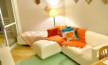 Imagem: Lindo apto 1 dorm mobiliado perfeito para