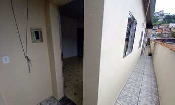 Imagem 6: Casa com 1 dormitório para alugar, 60 m² por R$ 700,00/mês - Jardim Zaira - Mauá/SP