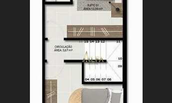 Imagem 3: Casa com 2 dormitórios à venda por R$ 350.000 - Itacolomi - Balneário Piçarras/SC