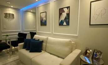 Imagem 2: Lindo Sobrado, 3 quartos, 2 Wc , área gourmet, mov. planejados, gar. coberta, gesso