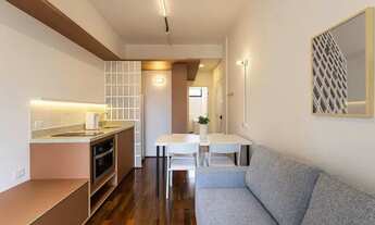 Imagem 2: Apartamento com 1 Quarto para alugar, 31m² - Santa Cecília