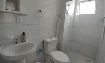 Imagem 3: Apartamento para aluguel possui 55 metros quadrados com 2 quartos em Pedra Branca - Palhoç