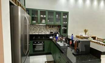 Imagem 5: Casa com 3 dormitórios à venda, 153 m² por R$ 1.270.000 - Parque Brasil 500 - Paulínia/SP