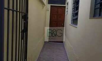 Imagem 1: Casa com 1 dormitório para alugar, 50 m² por R$ 1.220,00/mês - Chácara Belenzinho - São Pa