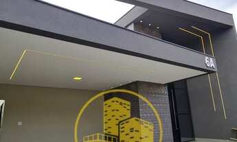 Imagem 2: MAGNÍFICA CASA 4 SUÍTES LOTE 400m2 NASCENTE CONDOMÍNIO RUA 12 VICENTE PIRES PISCINA CHURRA