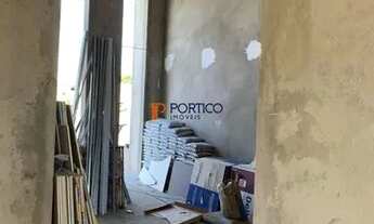 Imagem 6: Casa térrea, em construção, 3 dormitórios, 3 suítes, lavabo, pé direito 6 metros