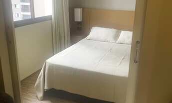 Imagem 5: Flat para aluguel possui 30 metros quadrados com 1 quarto em Vila Olímpia - São Paulo - SP