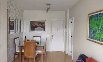 Imagem 2: BOM APTO COM SALA DOIS QTOS CONDOMNIO COM TOTAL INFRA PORT. 24HS