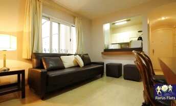 Imagem: Flat para locação no Jardins - Edifício