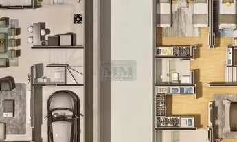 Imagem 3: Sobrado com 3 dormitórios à venda com 150.72m² por R$ 690.000,00 no bairro Vargem Grande