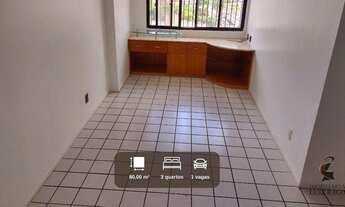 Imagem 3: AP803 - Aluga Apartamento na Damas com 3 quartos sendo 1 suíte, e 1 vaga