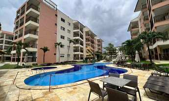 Imagem 6: Apartamento com 2 dormitórios para alugar, 58 m² por R$ 5.250/mês - Porto das Dunas - Aqui