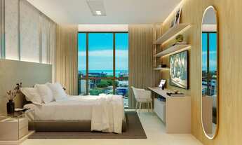 Imagem: Cobertura na ponta verde