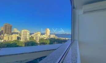 Imagem 2: Reformado apartamento 2 quartos com vista livre no Leblon